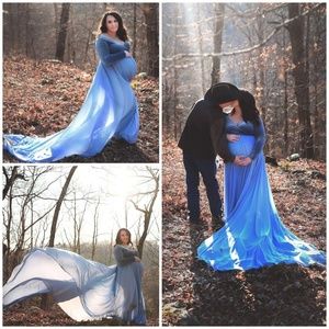 Maternity Photo Gown